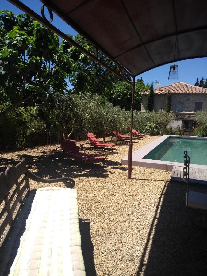 Bed and Breakfast Mas De Camejean Lambesc Esterno foto