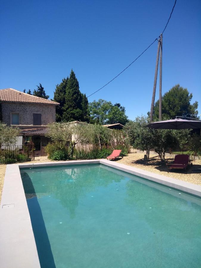 Bed and Breakfast Mas De Camejean Lambesc Esterno foto